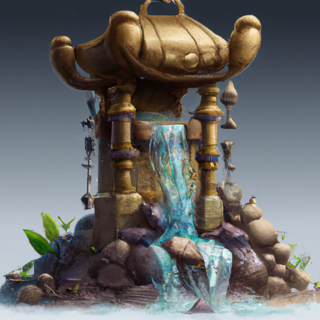 Tutorial feng shui water fountain