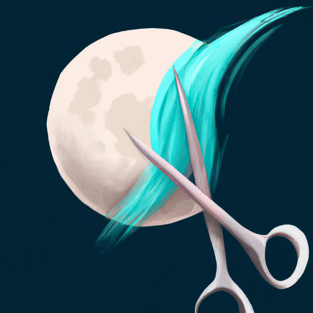 Tutorial lua para cortar cabelo
