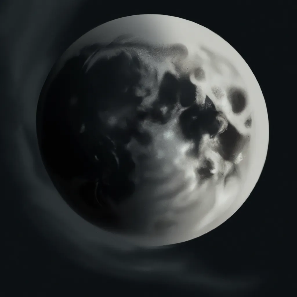 A Lua Preta: Descubra os Mistérios da Fase Escura da Lua! 5 Tutorial lua preta