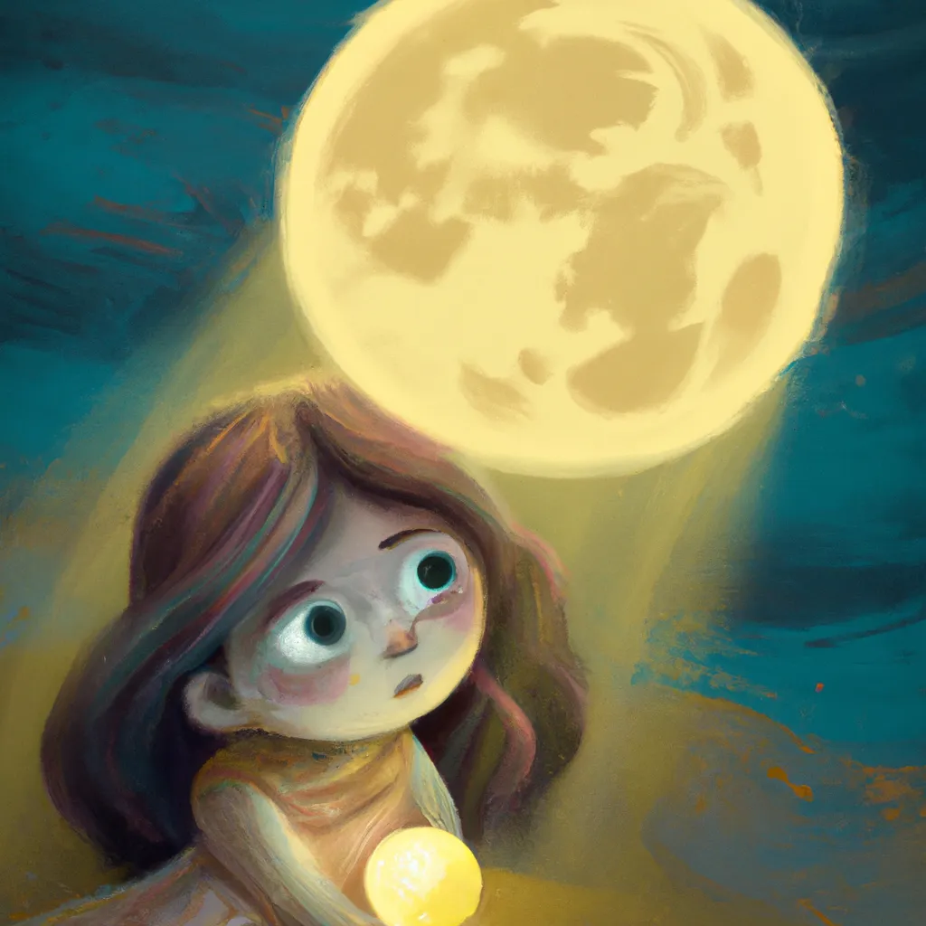 Tutorial lua vai iluminar os pensamentos dela