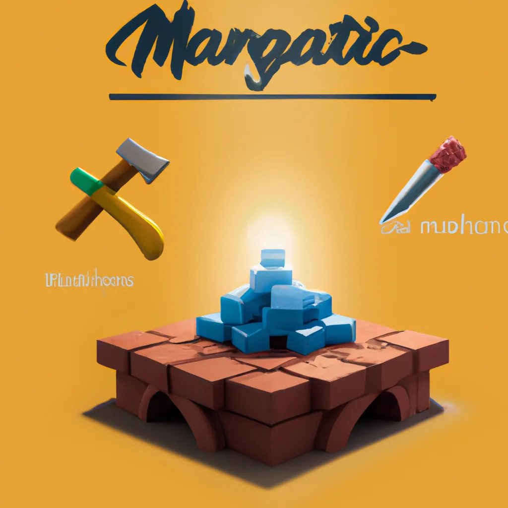Tutorial magia material de construcao barra bonita