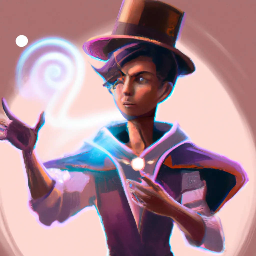 Magia Personagem: Descubra Como Transformar Seu Personagem em Algo Mágico! 5 Tutorial magia personagem
