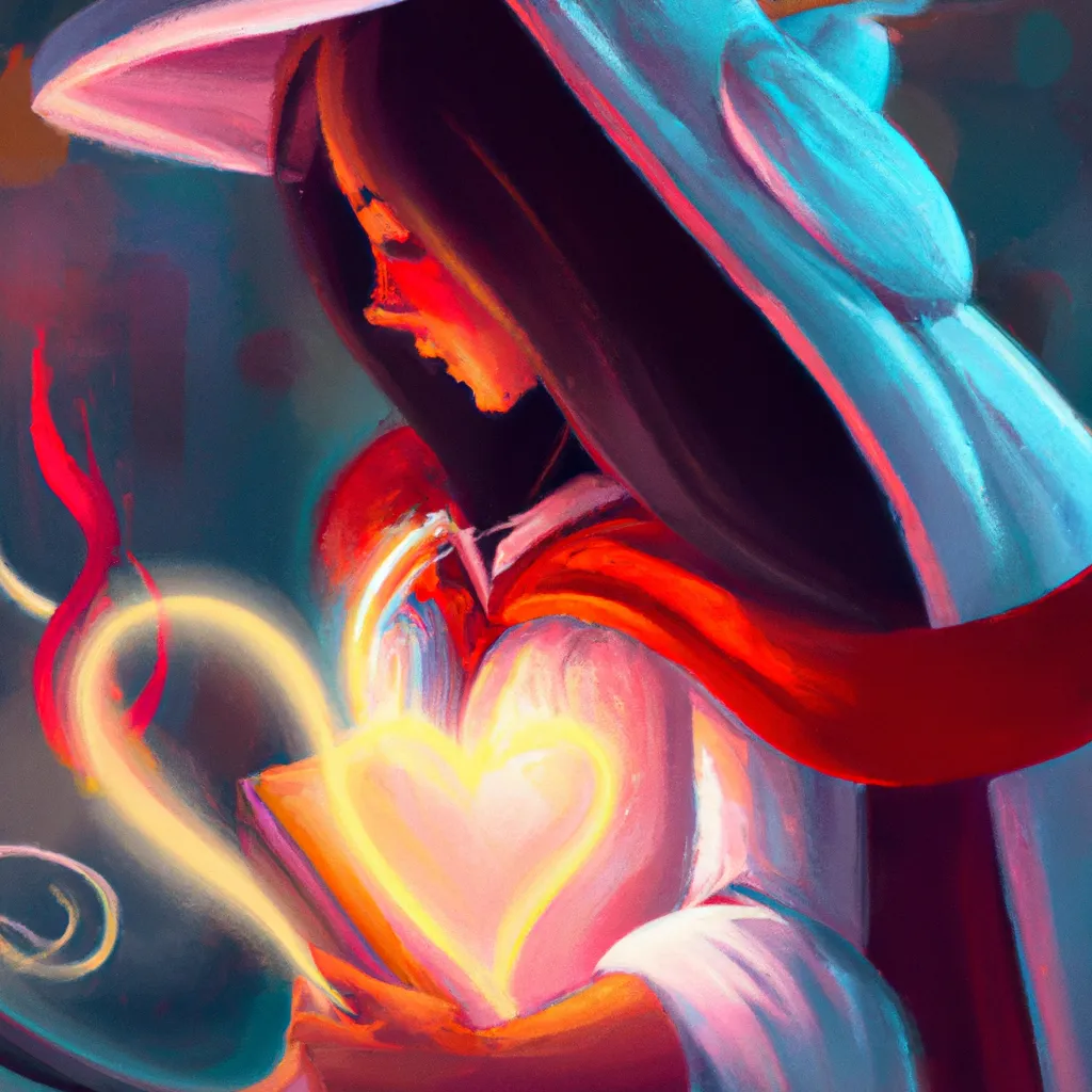 Tutorial magia que envolve segredos de um grande amor