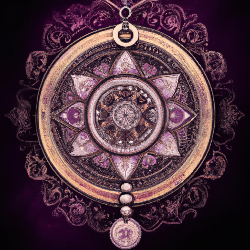 Tutorial mandala acessorios