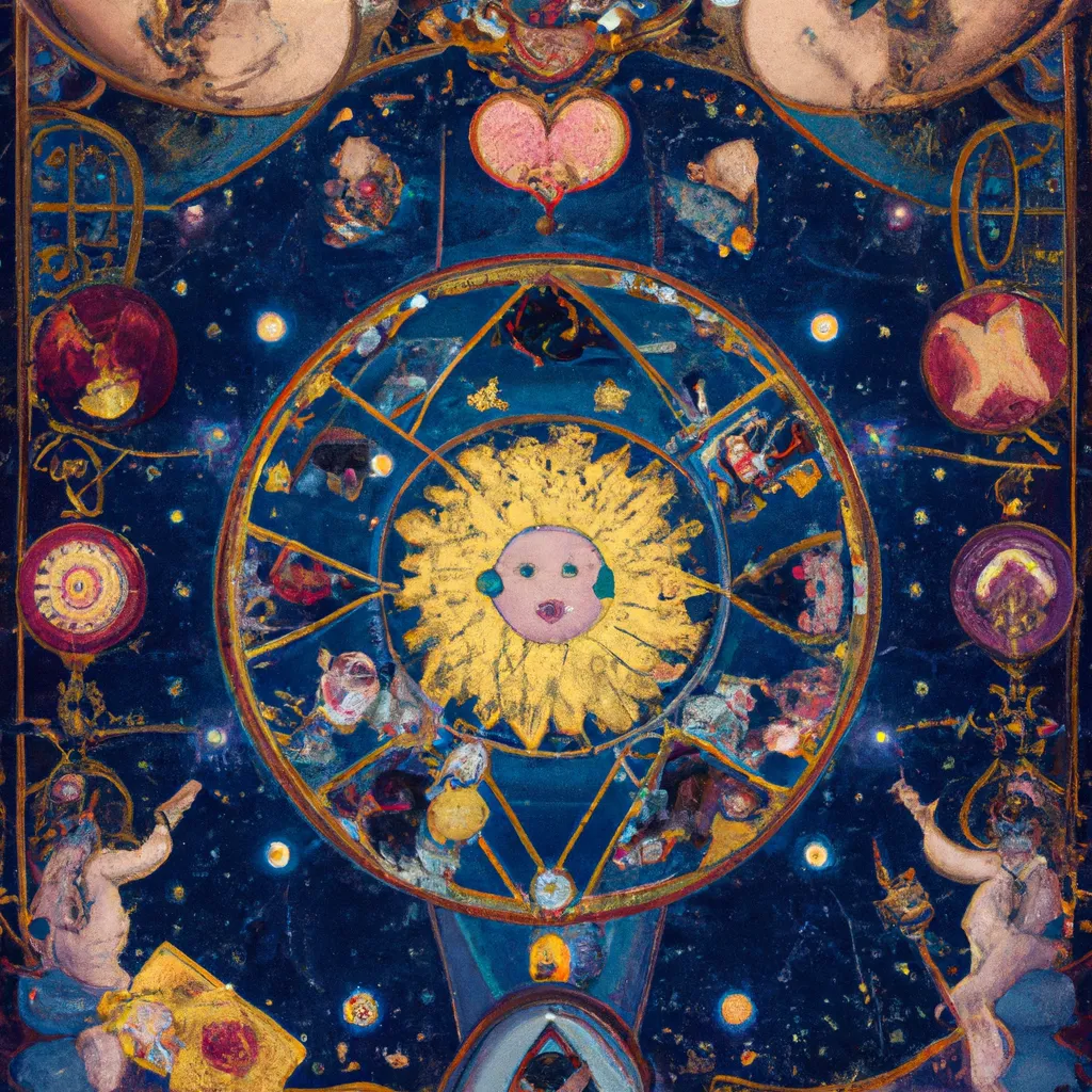 Tutorial mandala astrologica tarot
