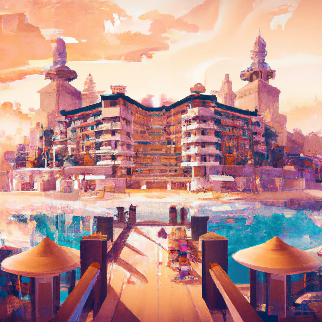 Tutorial mandala beach hotel