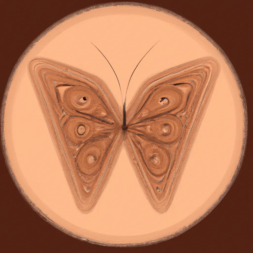 Mandala Borboleta: Desvende a Magia de um Desenho Milenar e Crie Suas Próprias Obras de Arte! 5 Tutorial mandala borboleta
