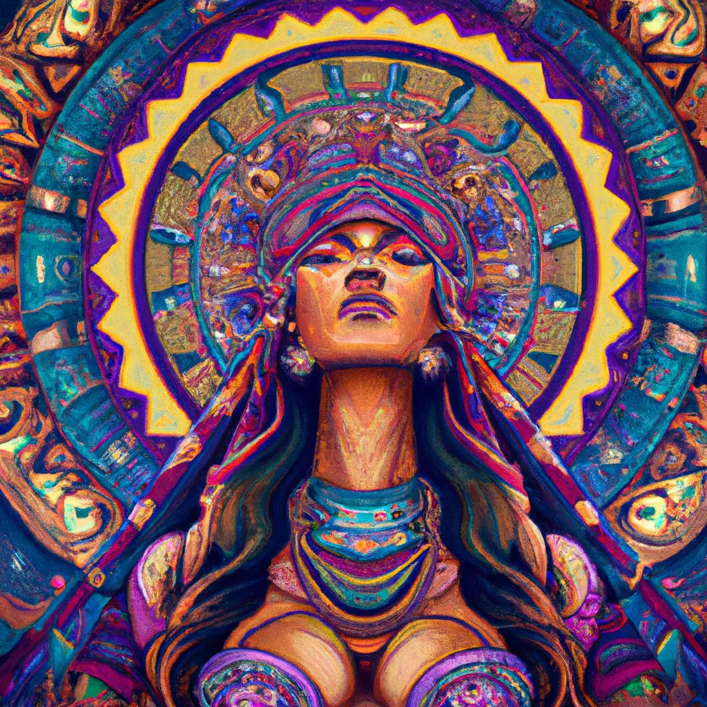 Mandala Cigana: Descubra o Significado e os Mistérios que Ela Esconde 5 Tutorial mandala cigana