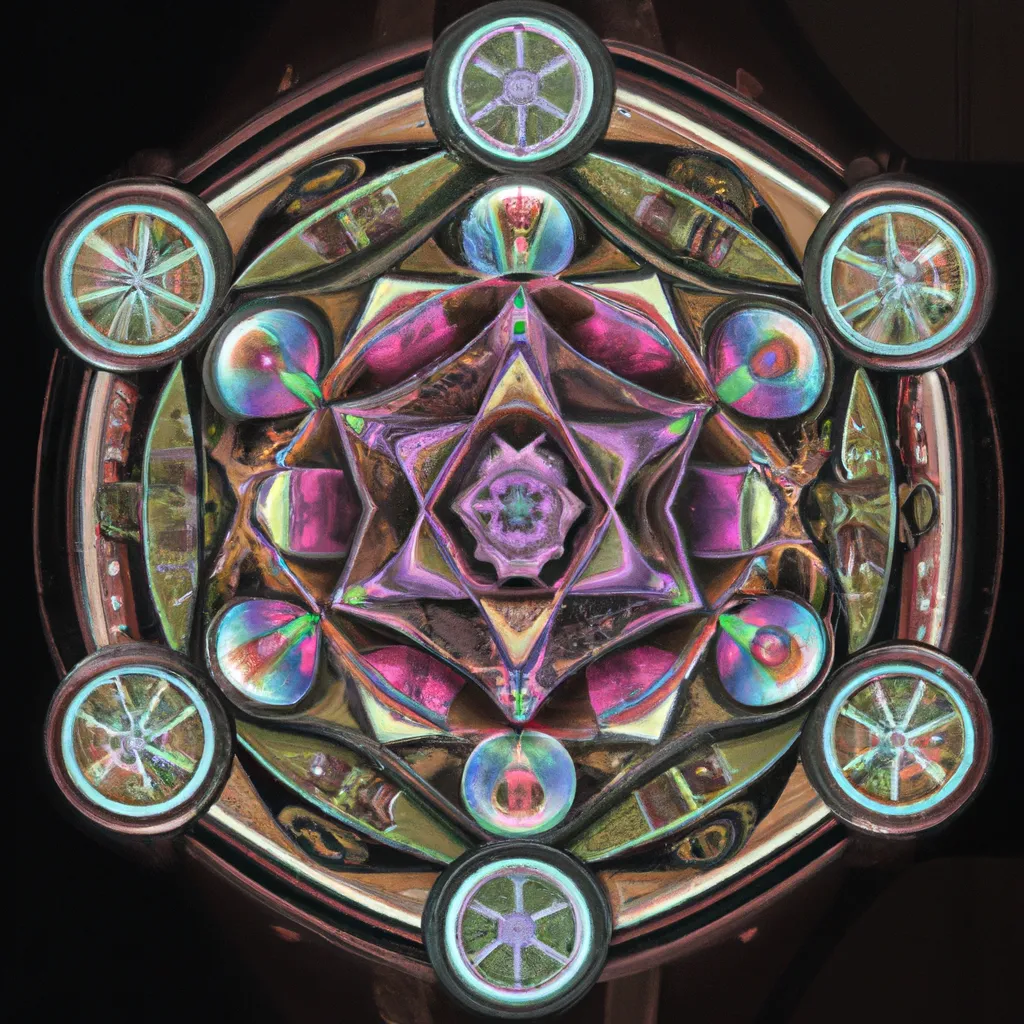 Mandalas de Cores: Descubra o Poder das Combinações Mágicas! 5 Tutorial mandala cores