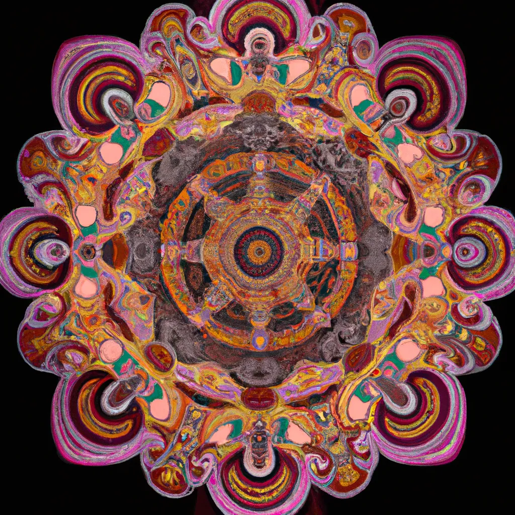Tutorial mandala cotovelo