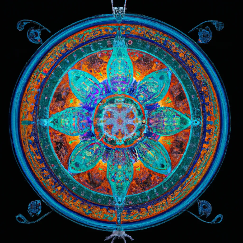 Tutorial mandala da prosperidade