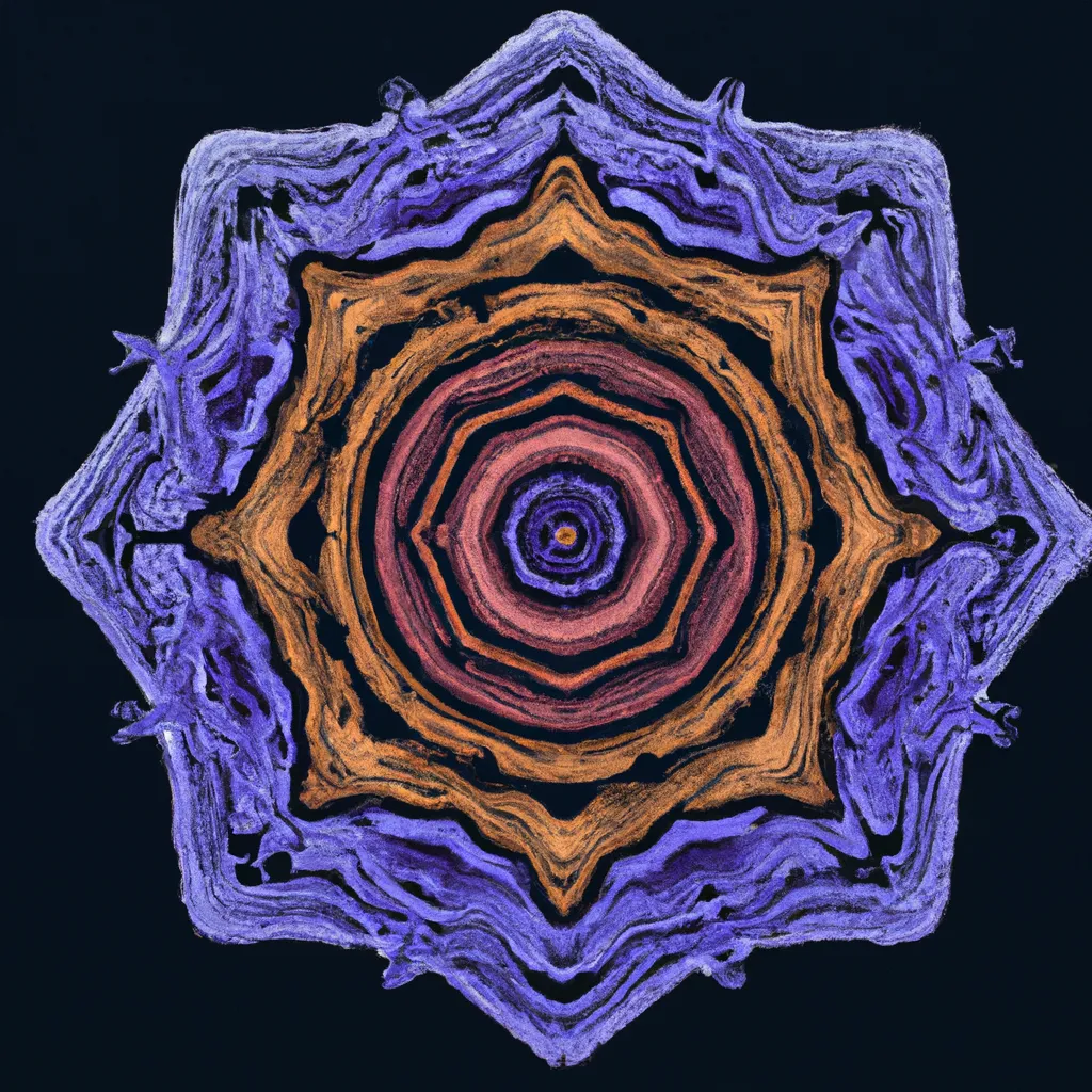 Tutorial mandala de croche