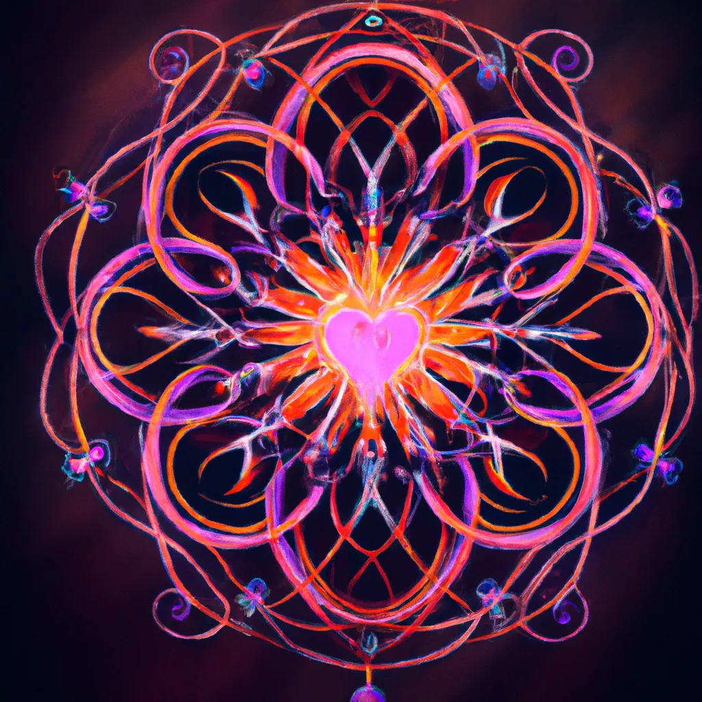 Tutorial mandala do amor