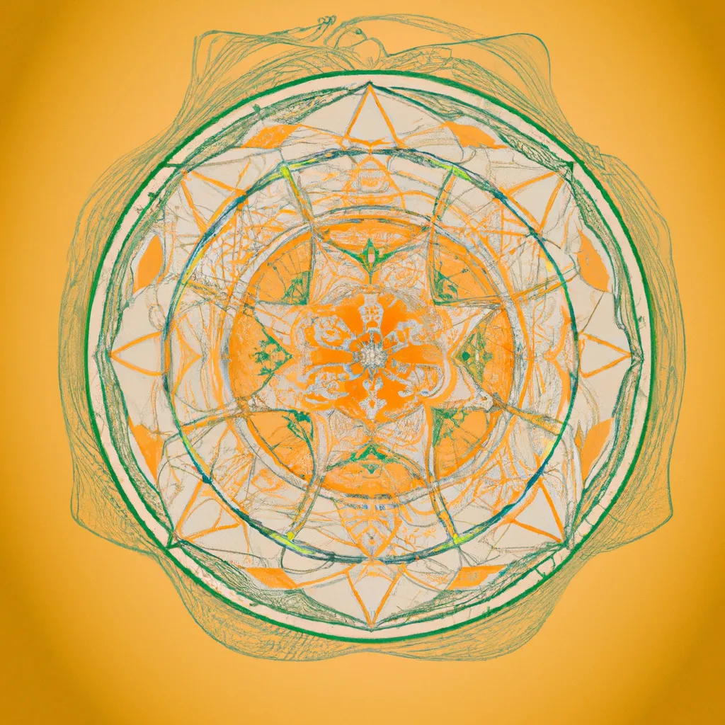 Tutorial mandala em ingles