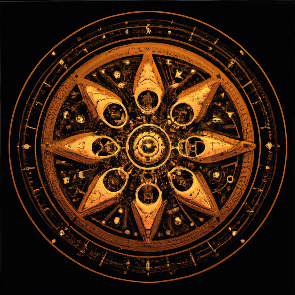 Mandala Esotérica: Os Segredos da Arte Milenar Revelados! 5 Tutorial mandala esoterica