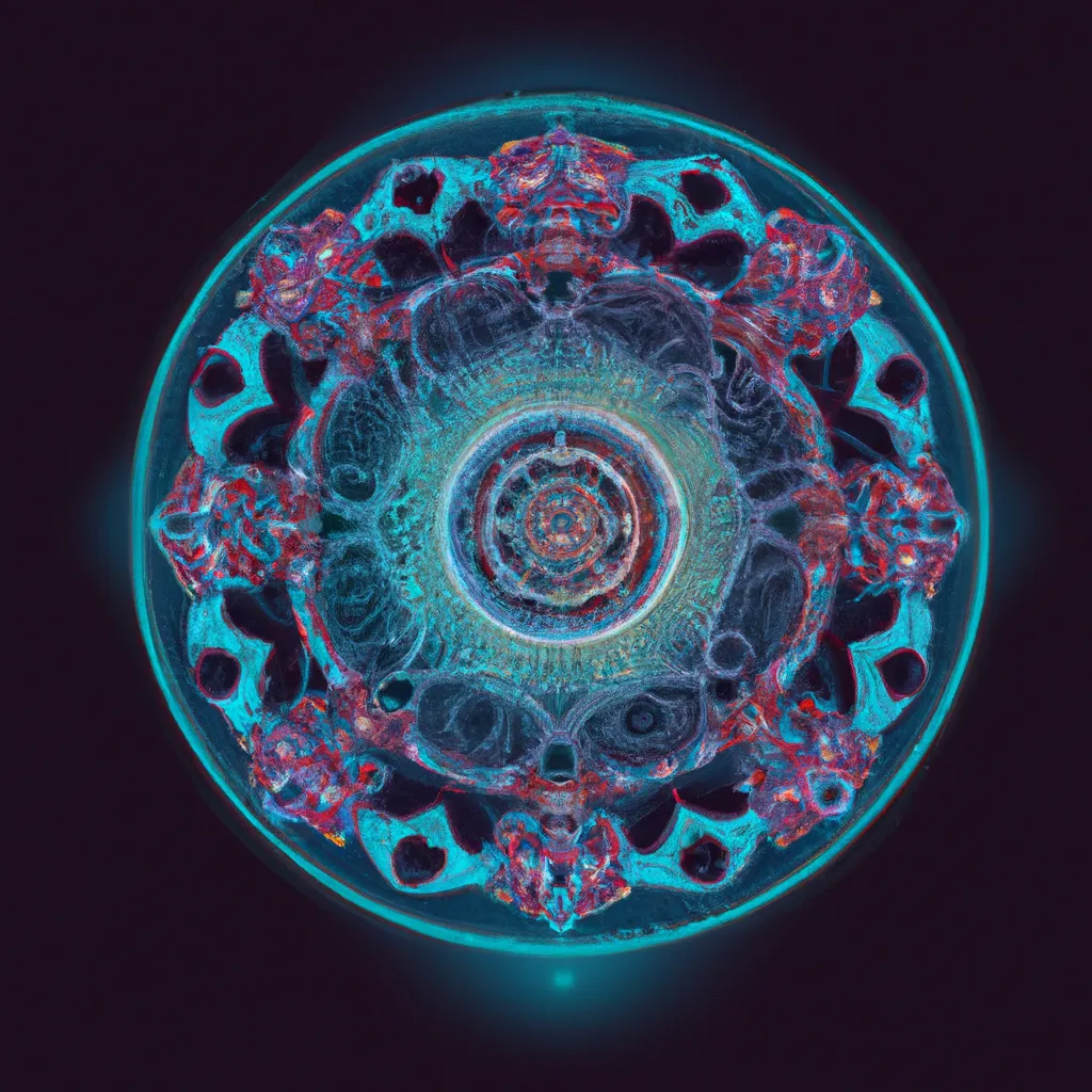 Mandala Espelho: Como Usar Esse Poderoso Instrumento de Autoconhecimento 5 Tutorial mandala espelho