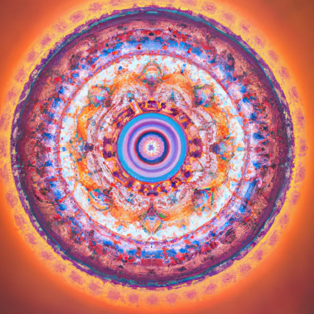 Mandalas Espirituais: Descubra Como Usar Esse Poderoso Instrumento de Autoconhecimento! 5 Tutorial mandala espiritual