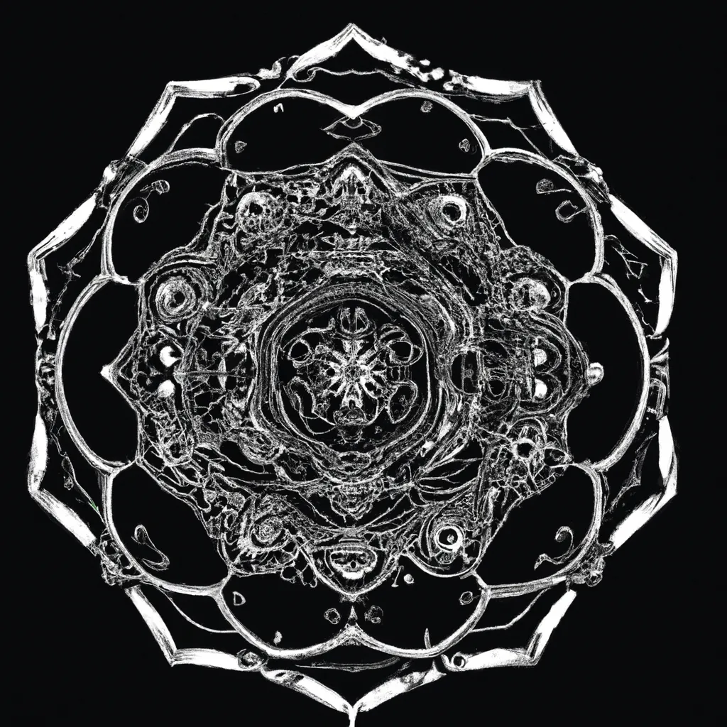 Tutorial mandala facil