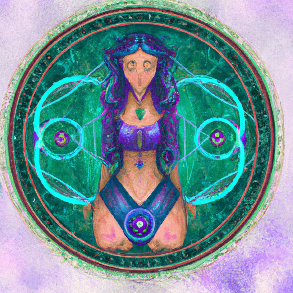 Mandalas Femininas: Descubra o Poder dessa Arte Milenar para Transformar Sua Vida! 5 Tutorial mandala feminina