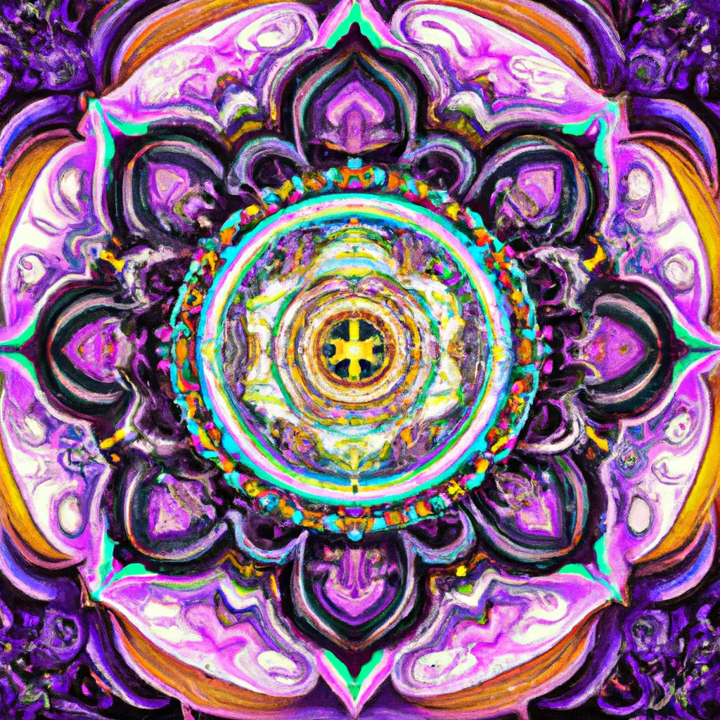 Tutorial mandala festa