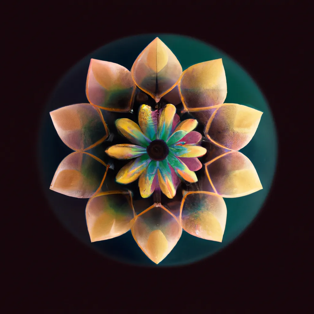Tutorial mandala flor da vida