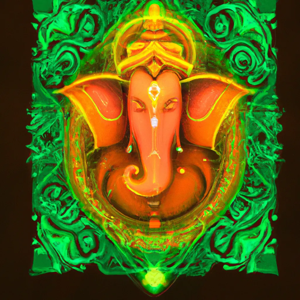 Tutorial mandala ganesha