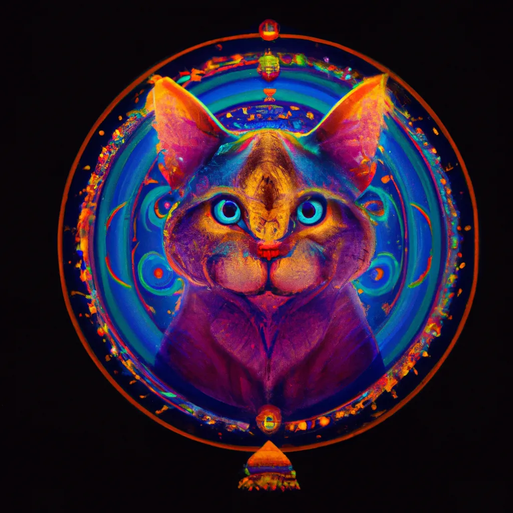 Tutorial mandala gato
