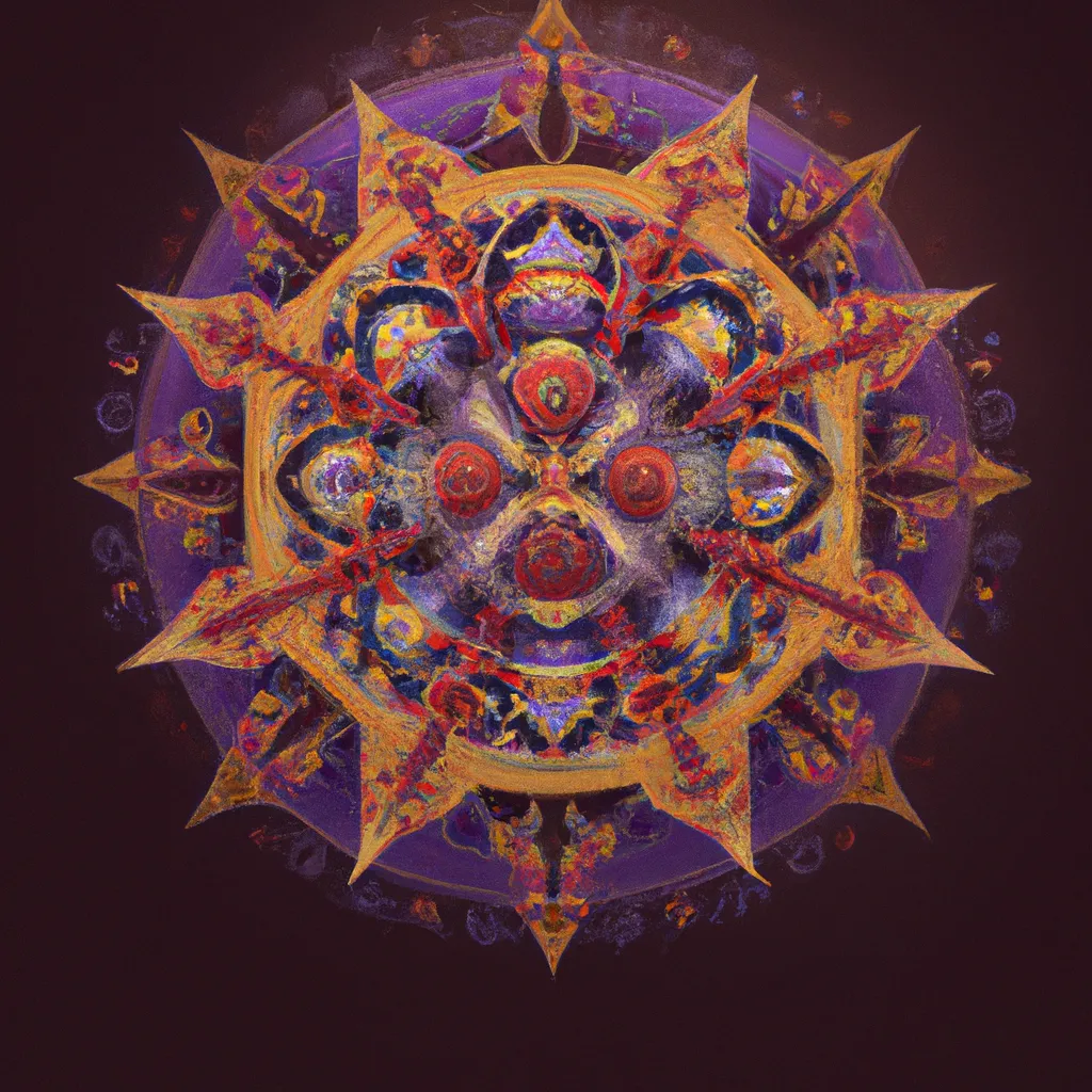 Tutorial mandala grande