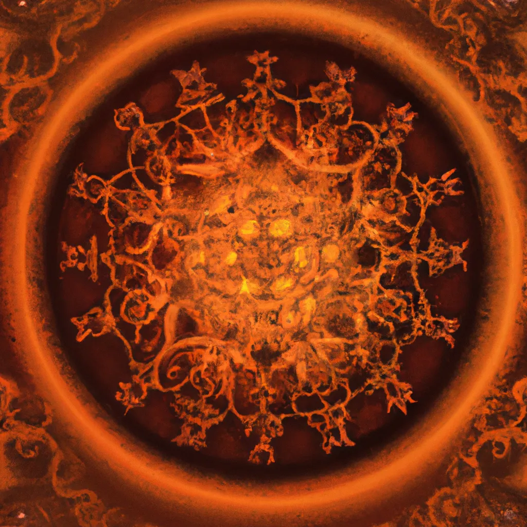 Tutorial mandala halloween