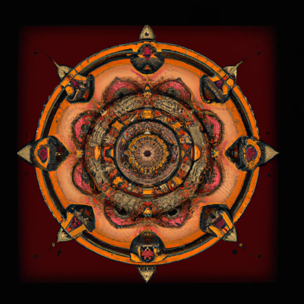 Tutorial mandala indigena
