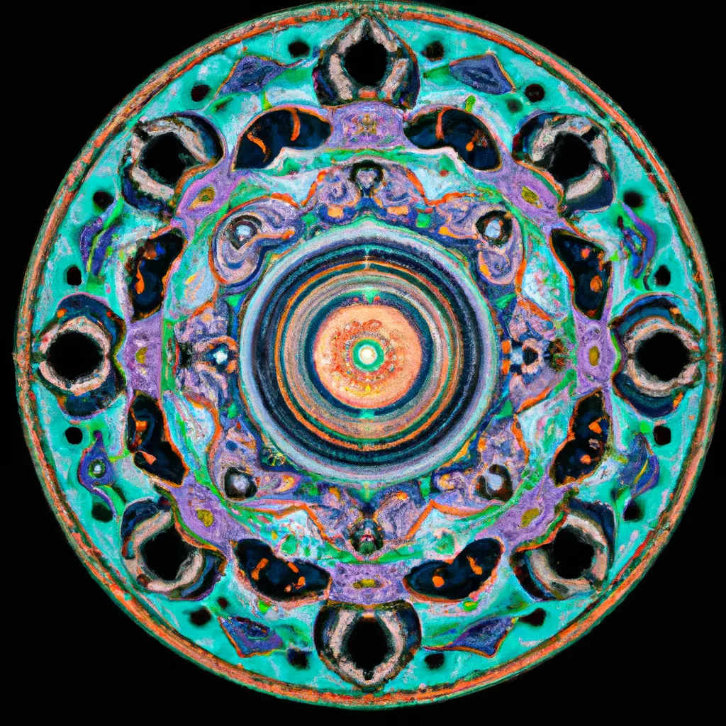 Tutorial mandala joias