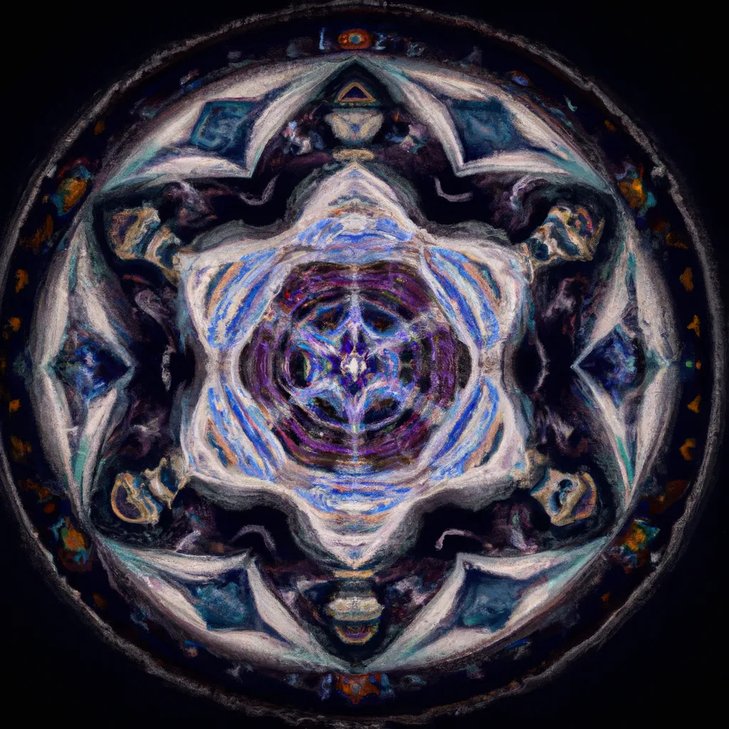 Tutorial mandala judaica