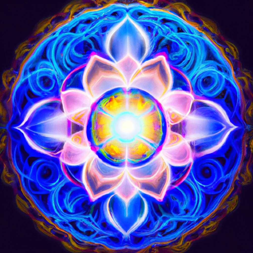 Tutorial mandala luz