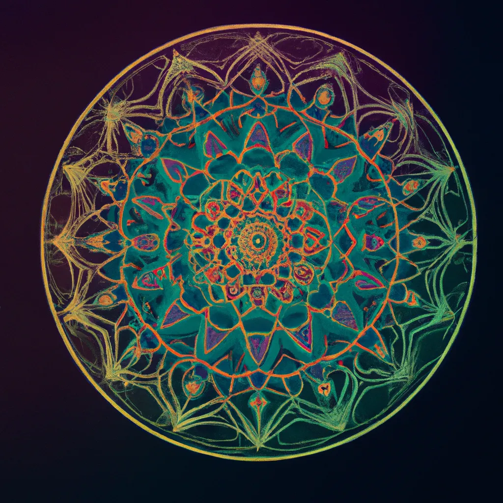 Tutorial mandala madeira