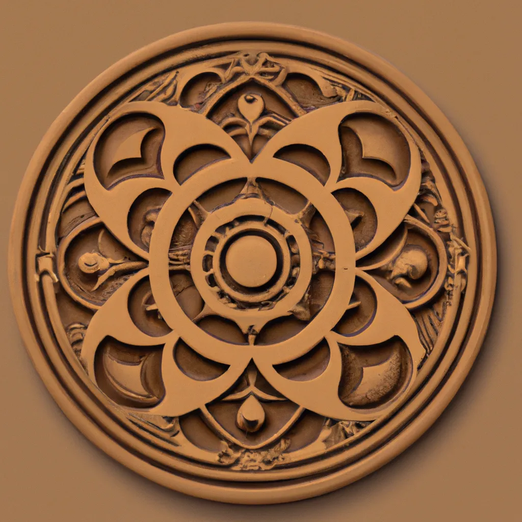 Tutorial mandala mdf cru