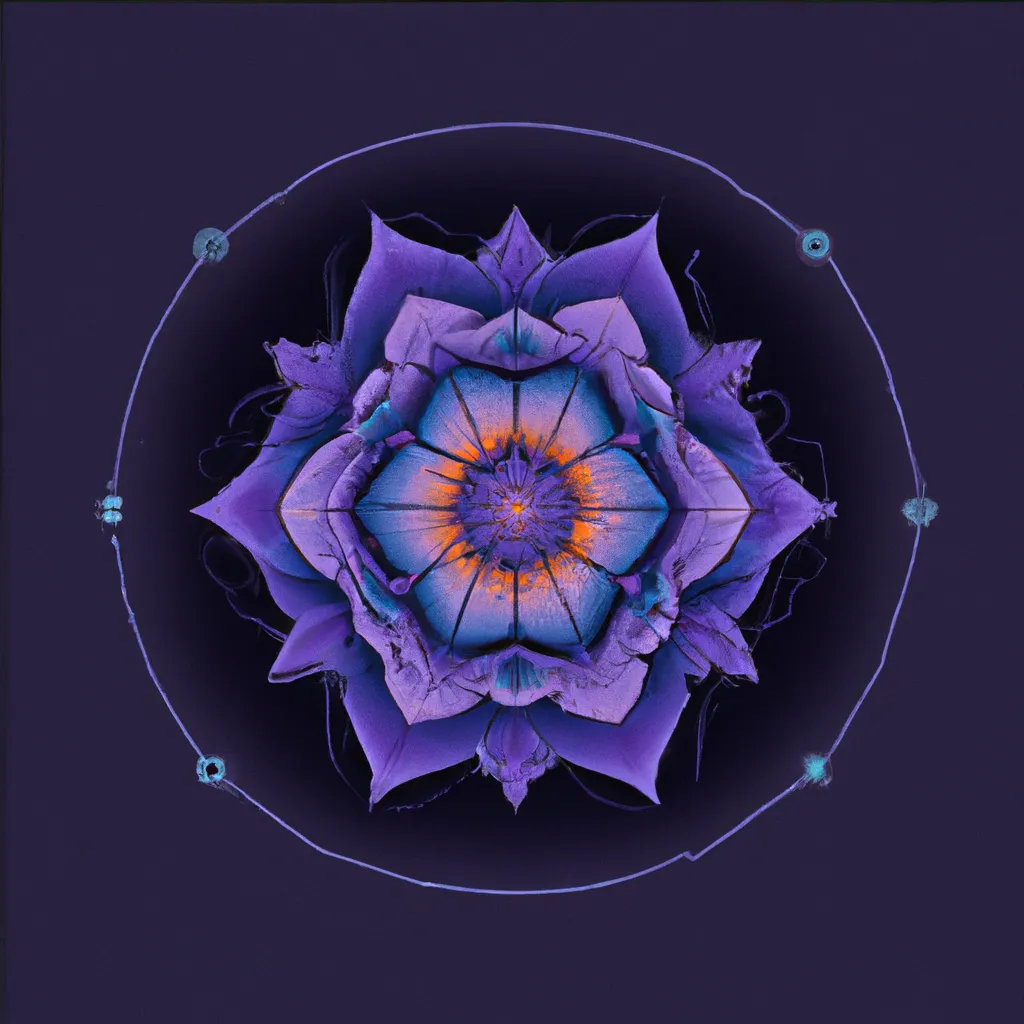 Tutorial mandala no braco