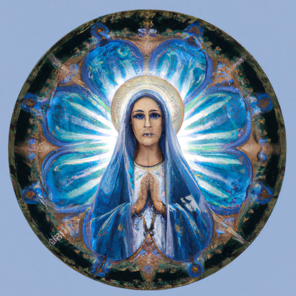 Tutorial mandala nossa senhora aparecida