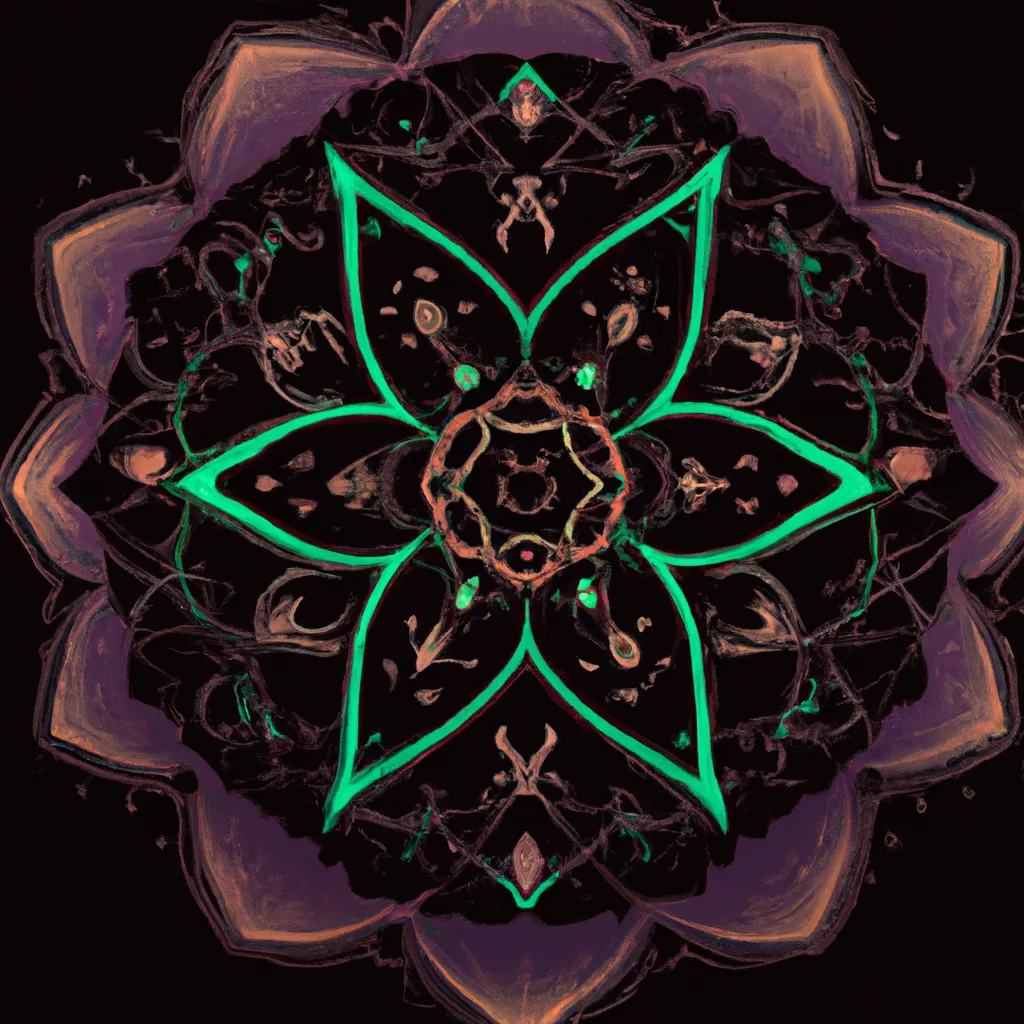 Mandala: Descubra o que é e como Aplicar Esse Poderoso Simbolismo em Sua Vida! 5 Tutorial mandala o que e