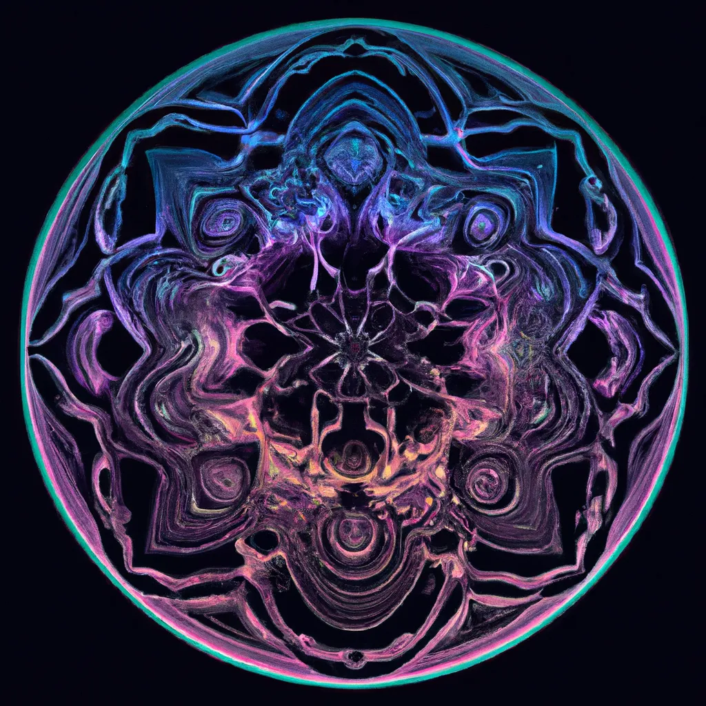 Tutorial mandala ombro