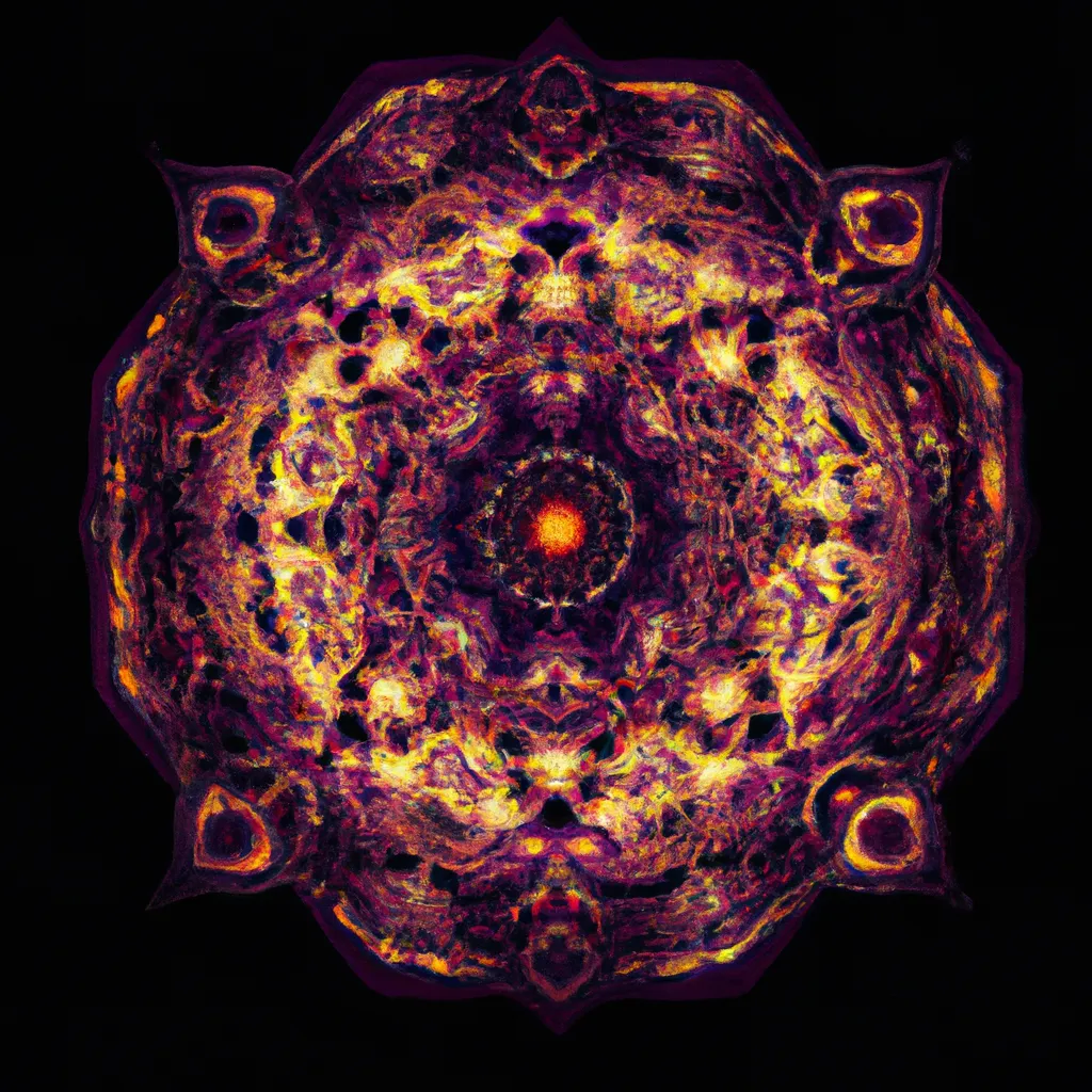 Tutorial mandala origem