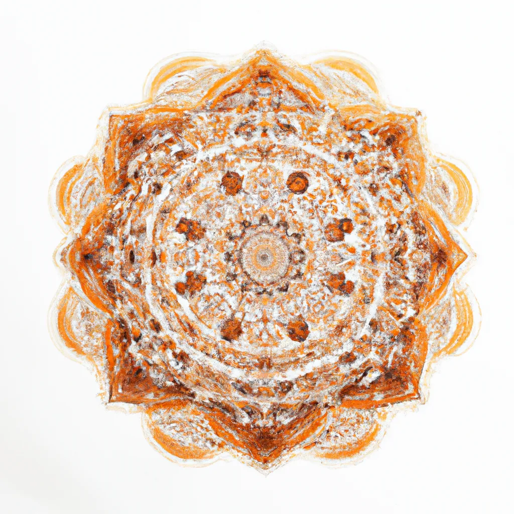 Tutorial mandala padaria