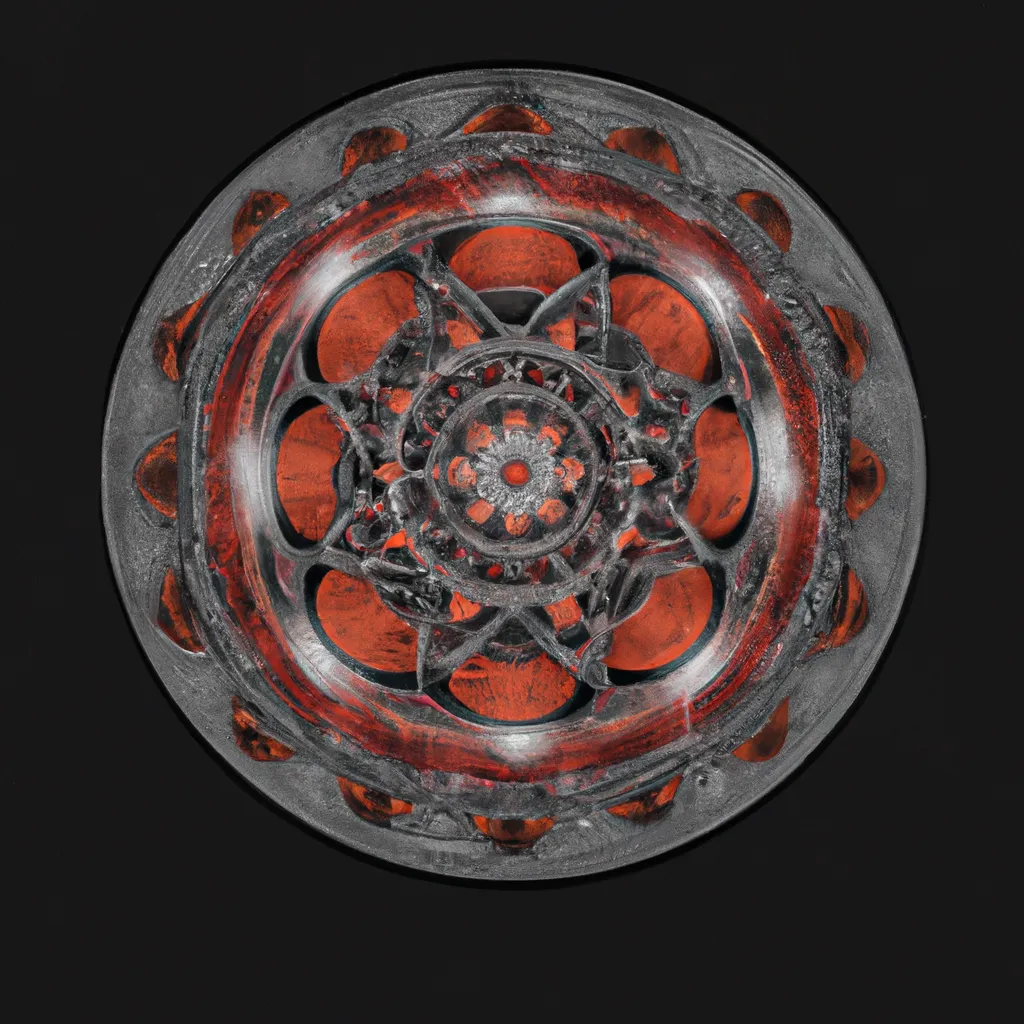 Mandala para Pintar: Aprenda a Criar e Colorir Suas Próprias Obras de Arte! 5 Tutorial mandala para pintar