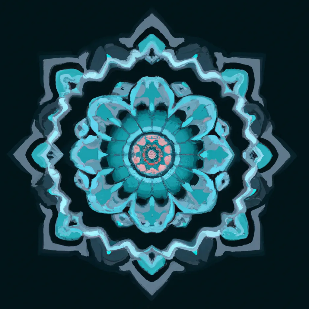 Tutorial mandala png
