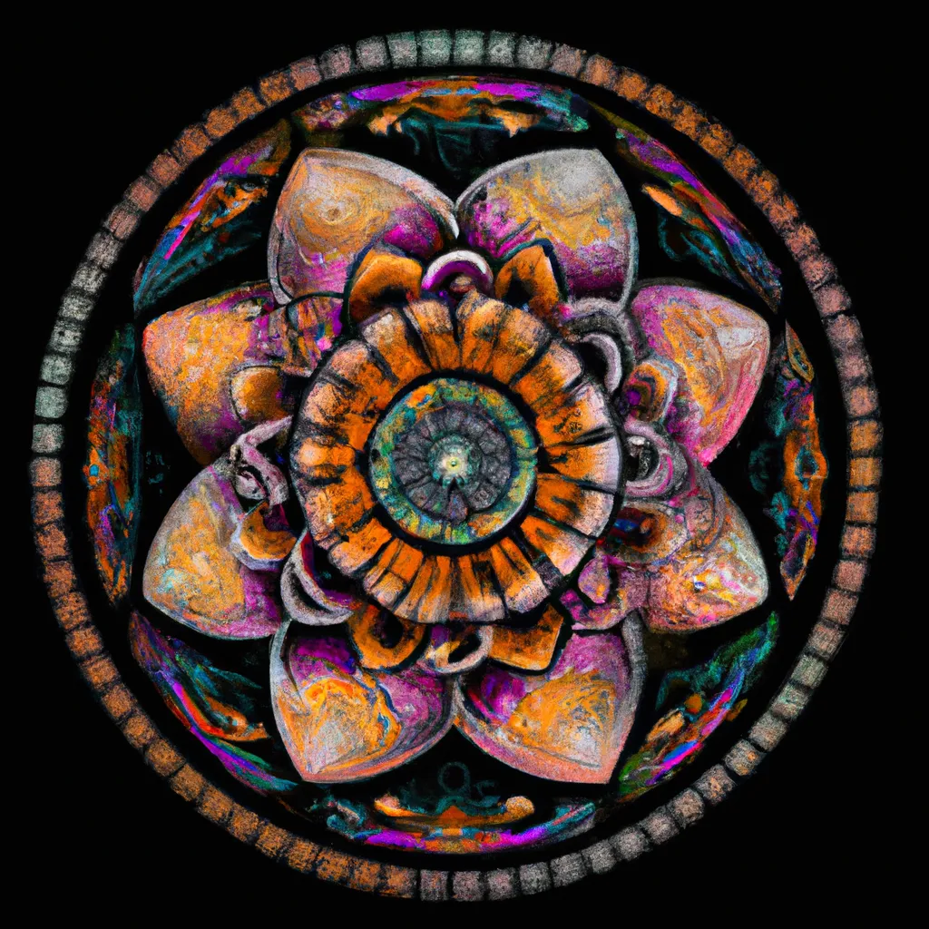 Tutorial mandala qual o significado
