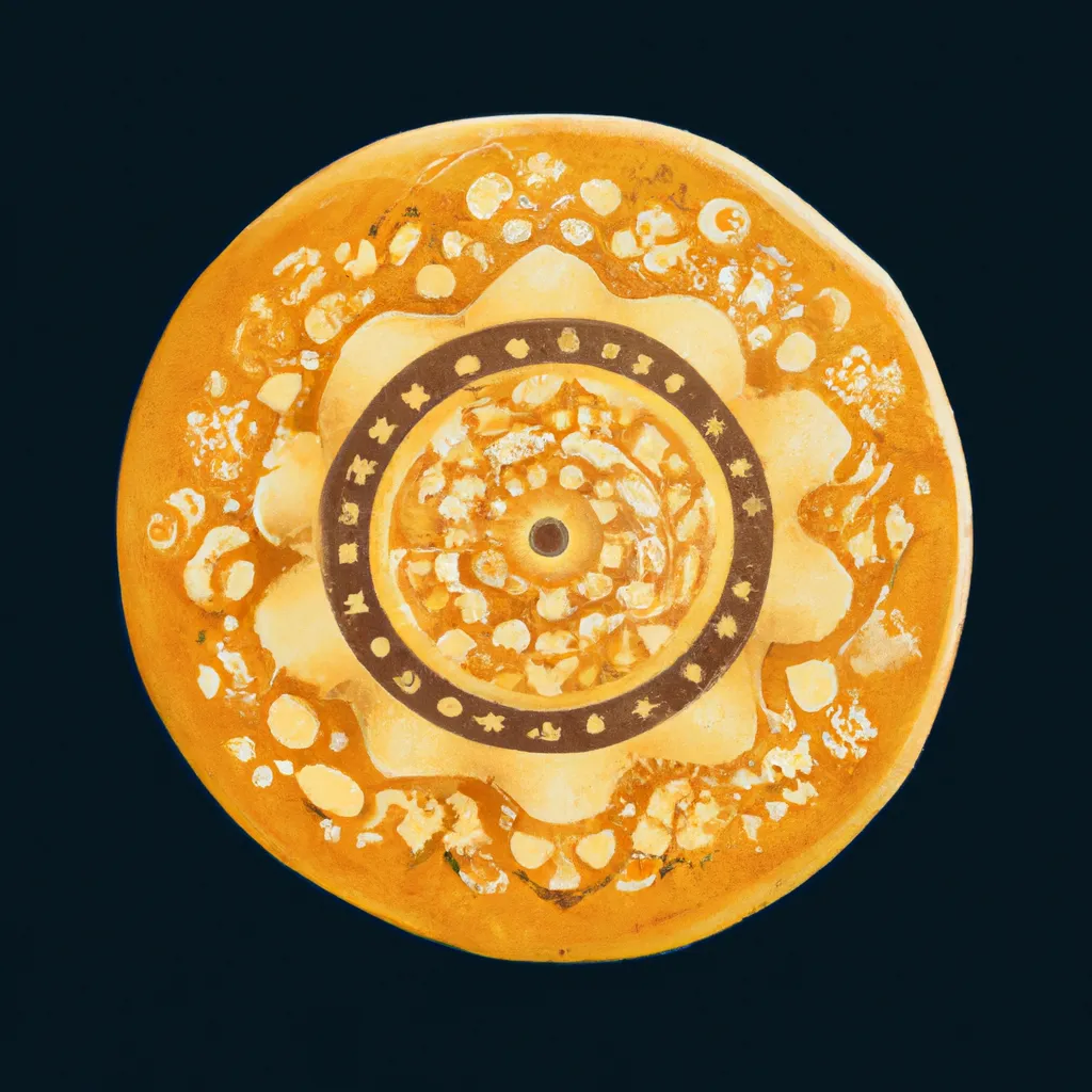 Mandala Queijo: A Arte de Criar Desenhos Incríveis Com Alimentos! 5 Tutorial mandala queijo