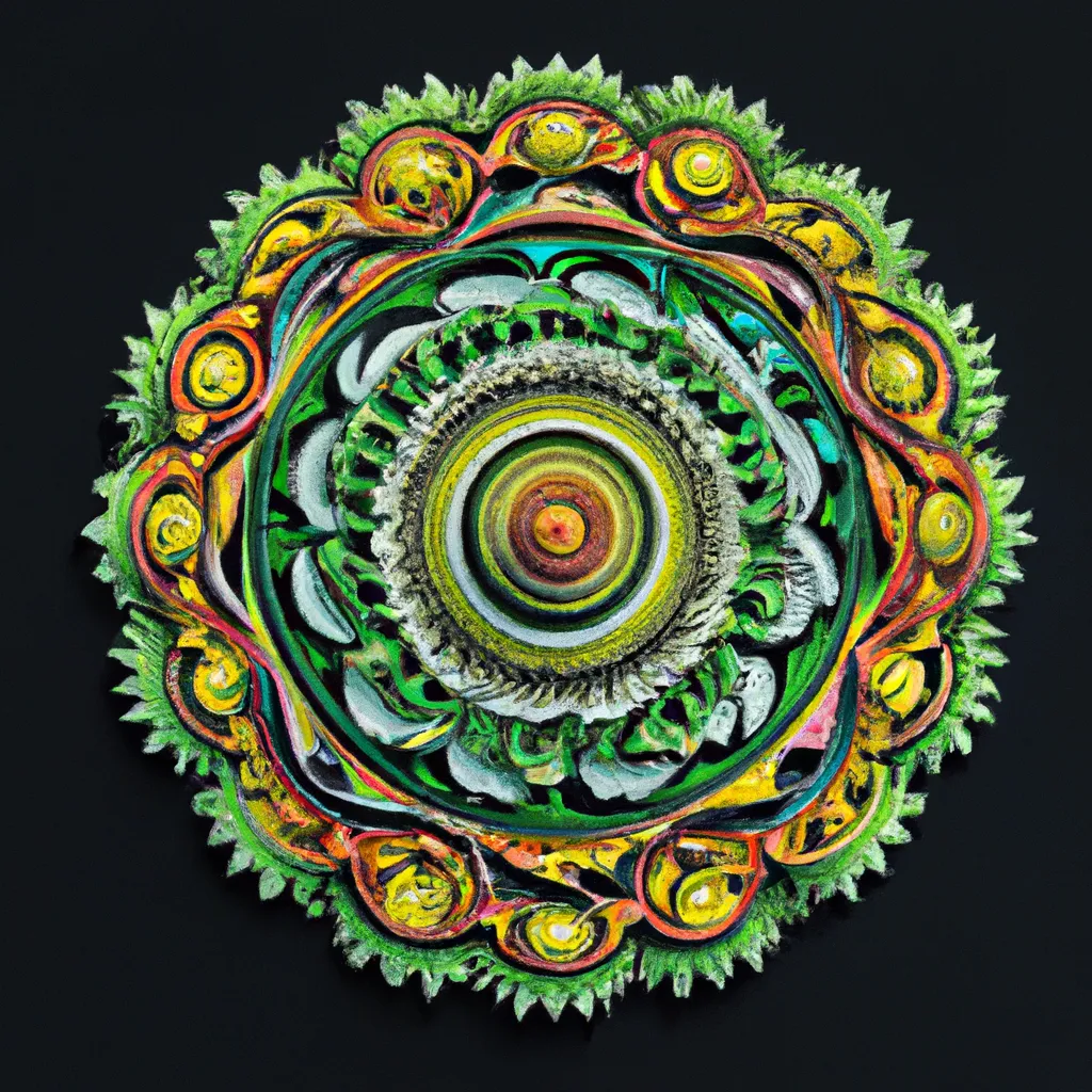 Tutorial mandala quilling