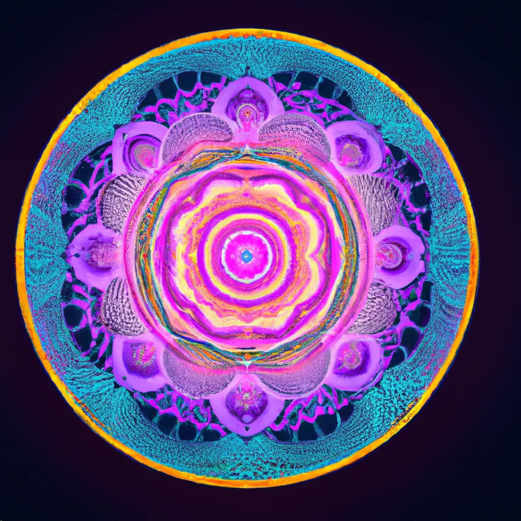Tutorial mandala rara