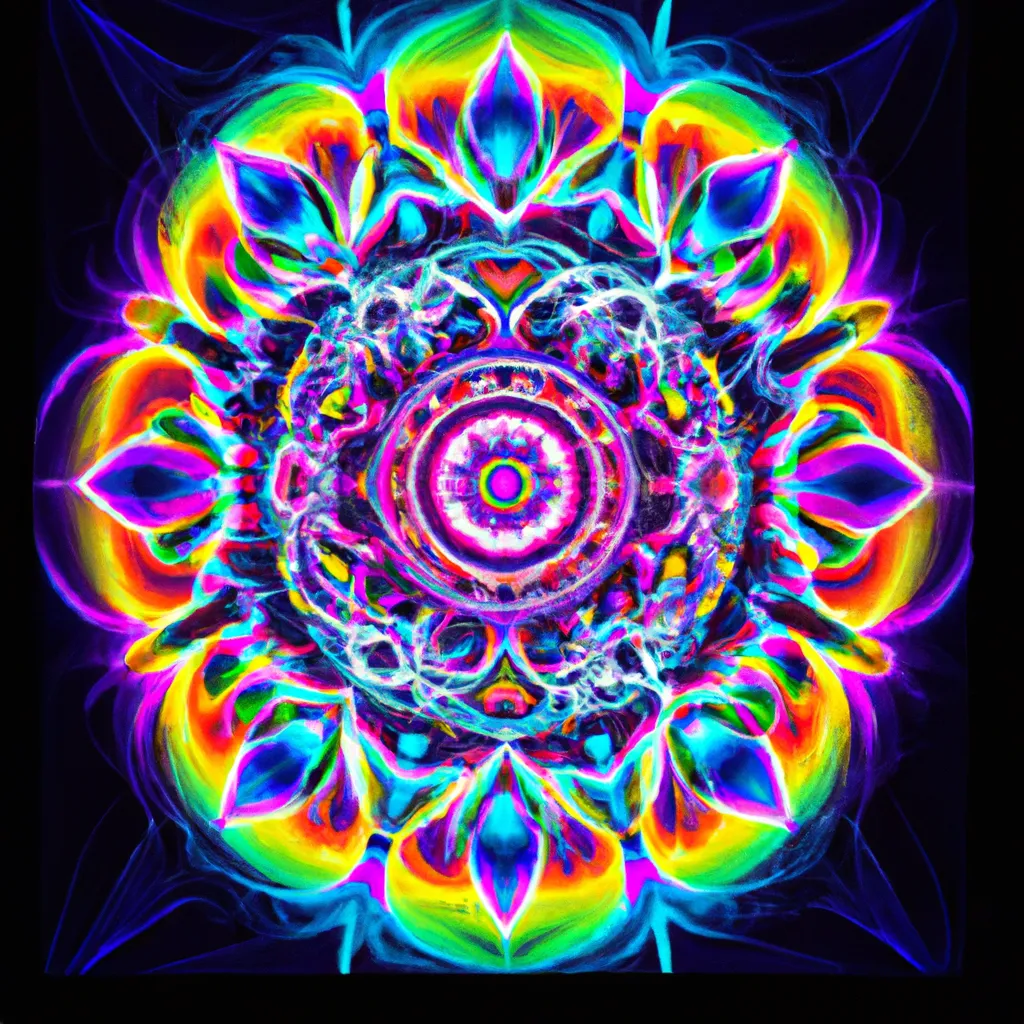 Tutorial mandala rave