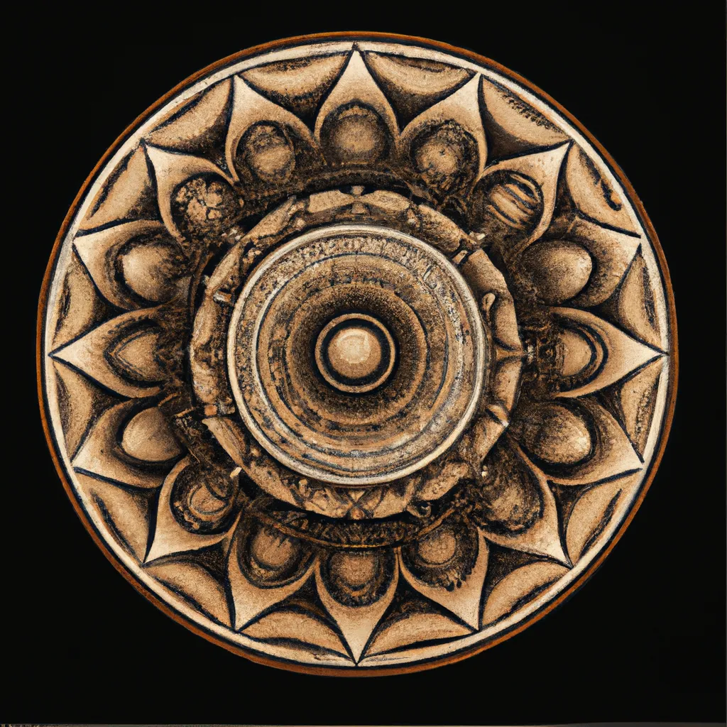 Tutorial mandala redonda