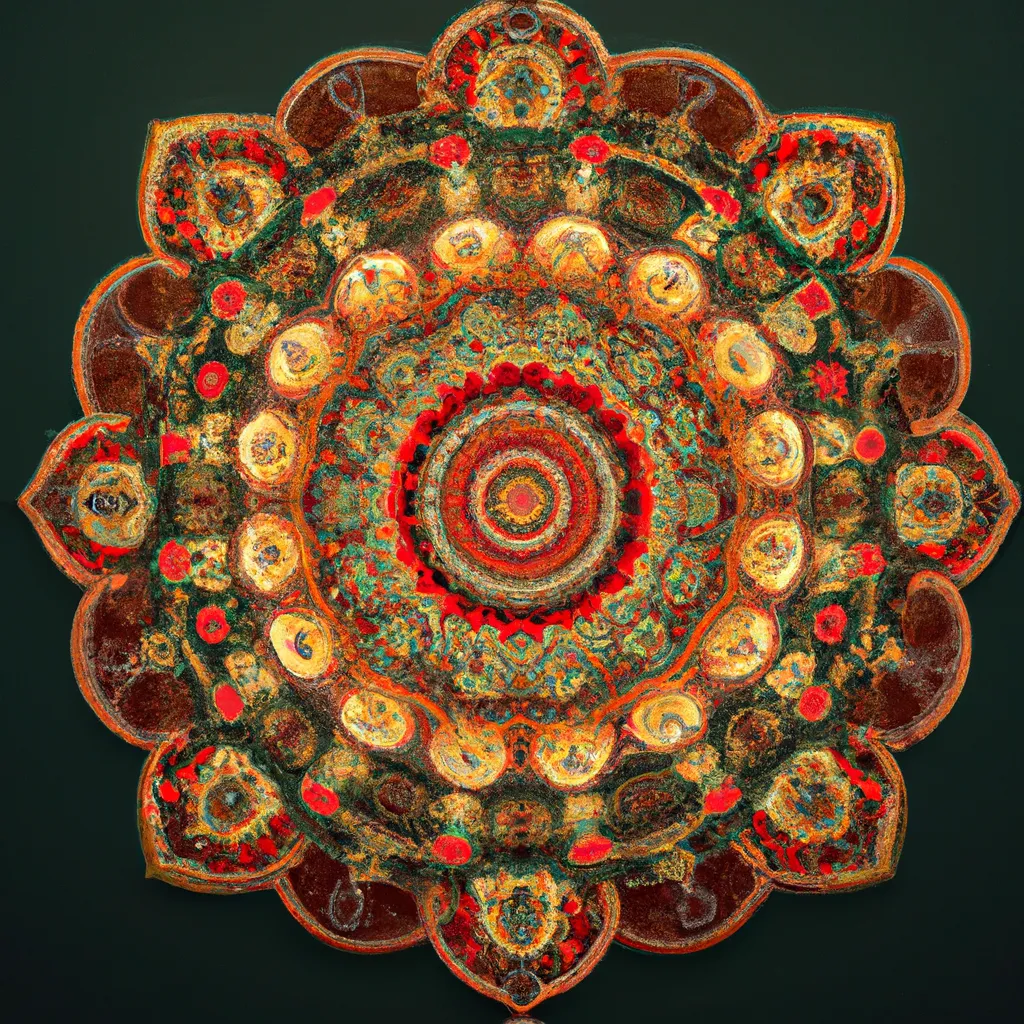 Tutorial mandala spa